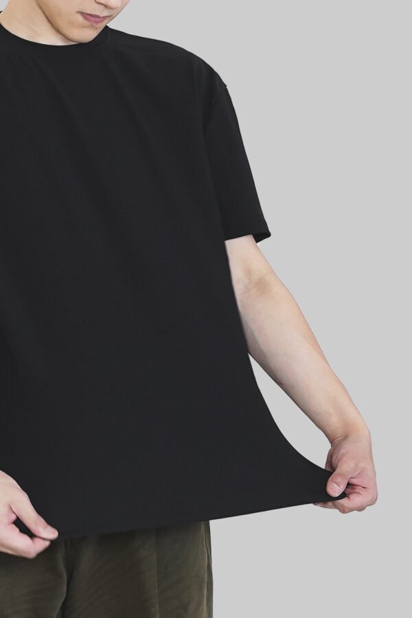 Flow Tee (black) - Image 2
